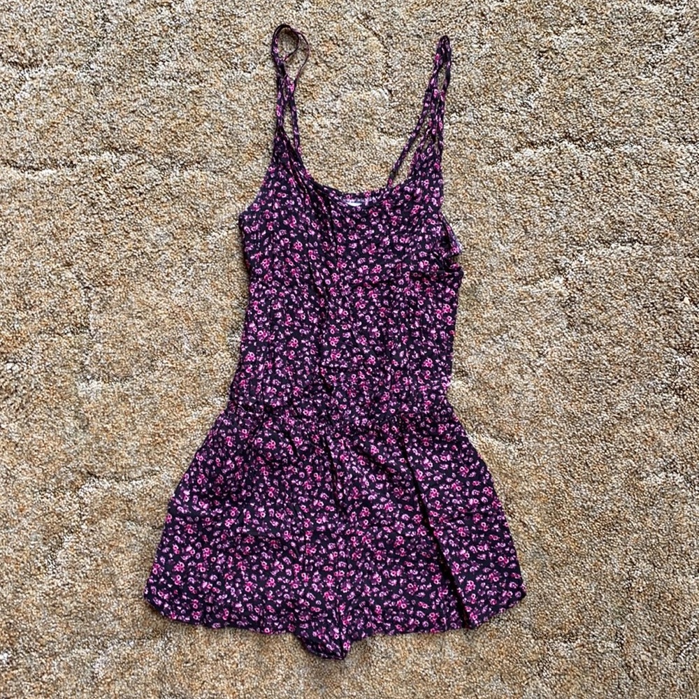 AE floral romper